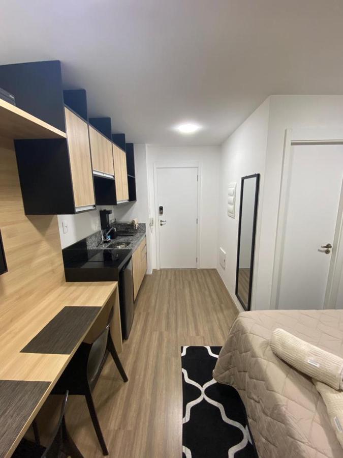 Apartament Studio Silencioso E Encantador No Bras/Piscina São Paulo Zewnętrze zdjęcie