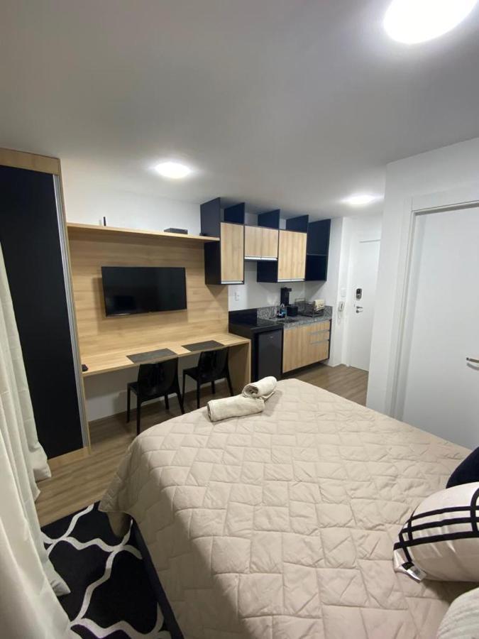 Apartament Studio Silencioso E Encantador No Bras/Piscina São Paulo Zewnętrze zdjęcie