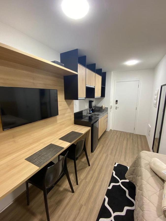 Apartament Studio Silencioso E Encantador No Bras/Piscina São Paulo Zewnętrze zdjęcie