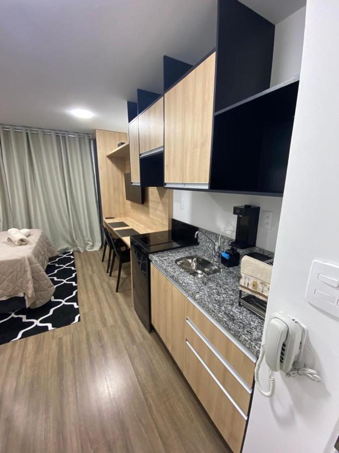 Apartament Studio Silencioso E Encantador No Bras/Piscina São Paulo Zewnętrze zdjęcie